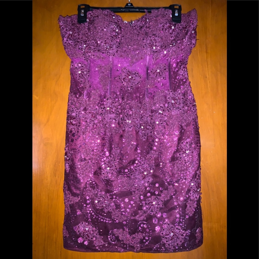 A formal dress
